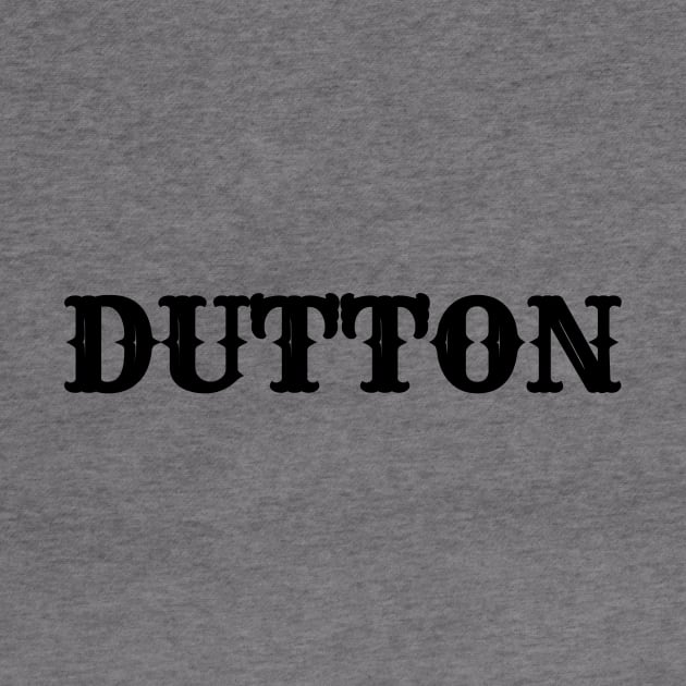 Dutton (Black) by RedRock